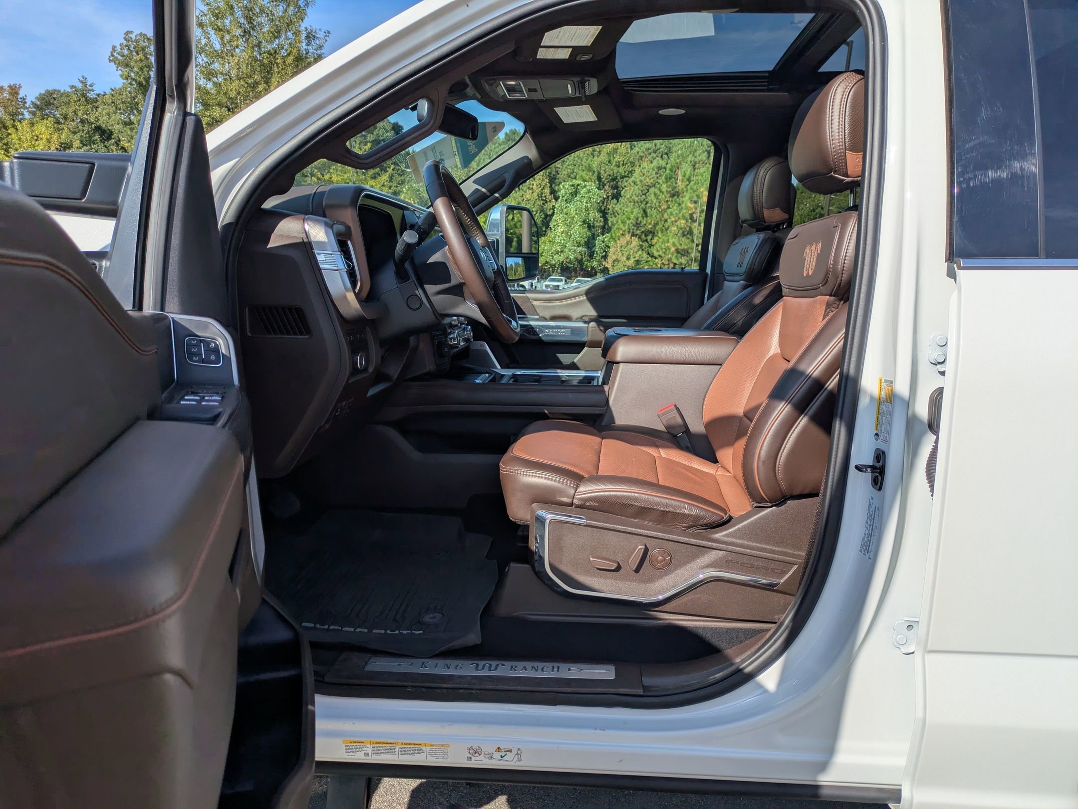 Certified 2024 Ford F450 King Ranch w/ Chrome Package image 13