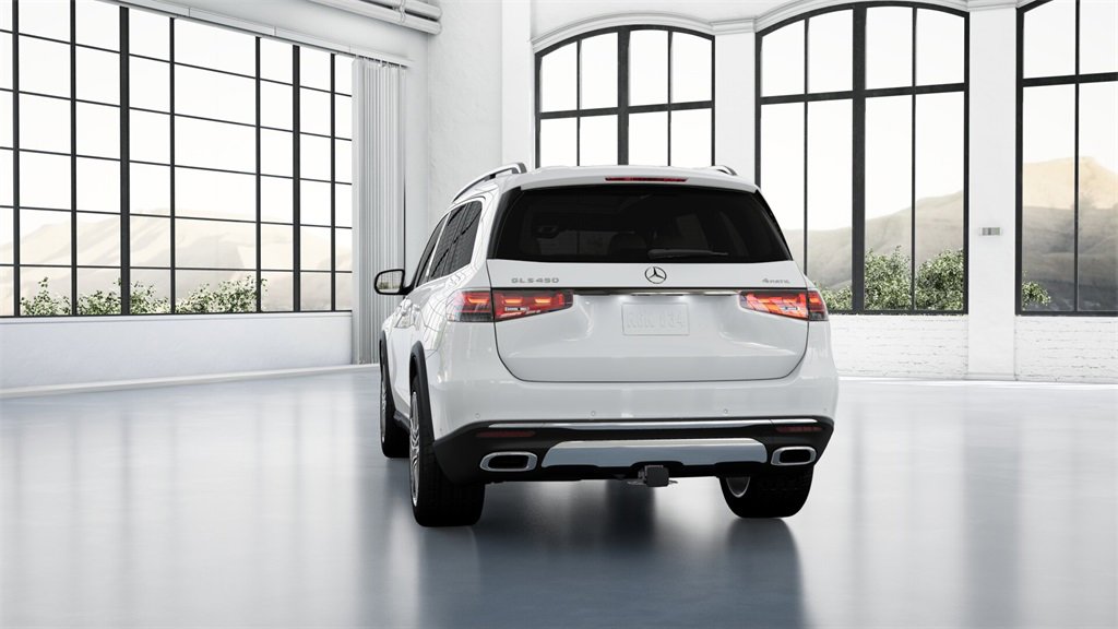 New 2025 Mercedes-Benz GLS 450 4MATIC image 21