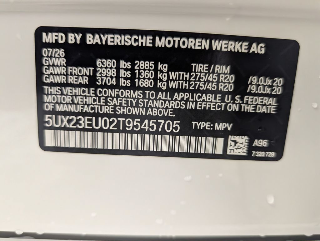 New 2026 BMW X5 xDrive40i w/ M Sport Package AWD/4WD image 21