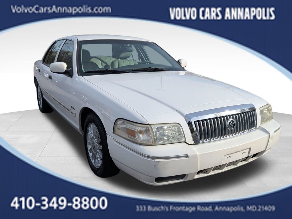 Used 2010 Mercury Grand Marquis LS