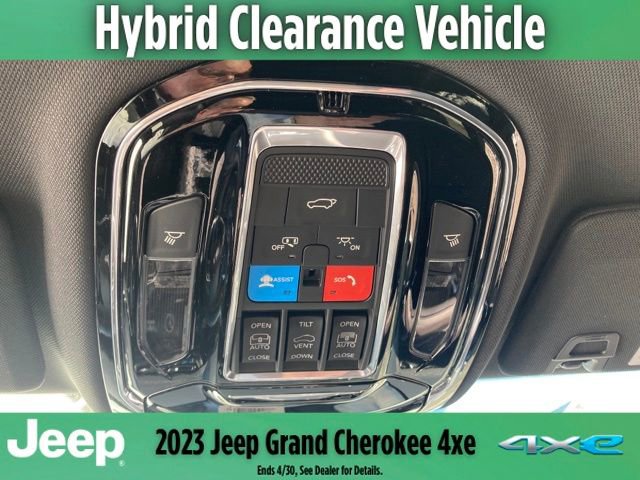 New 2023 Jeep Grand Cherokee Overland image 13