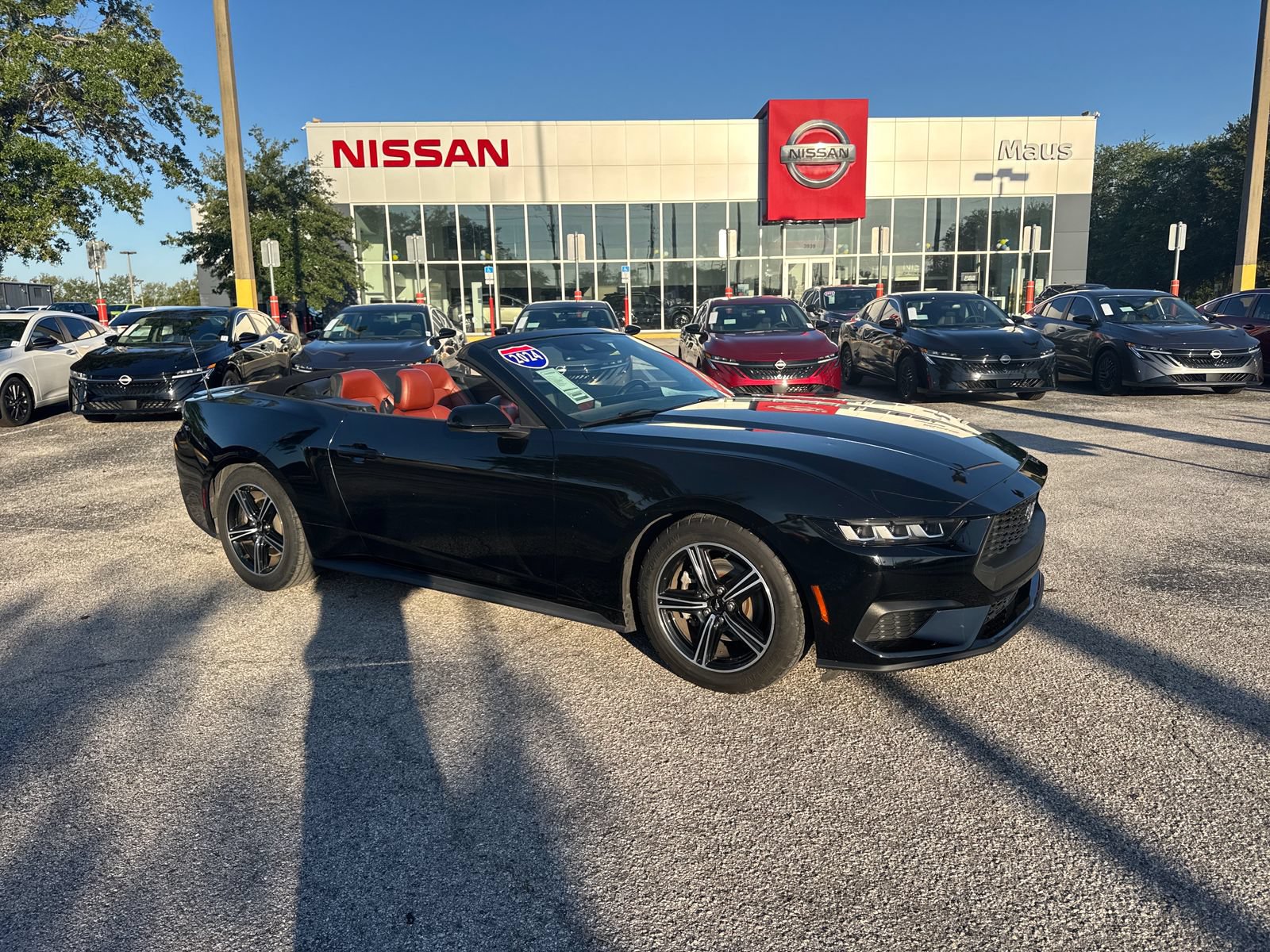 Used 2024 Ford Mustang Premium RWD image 2