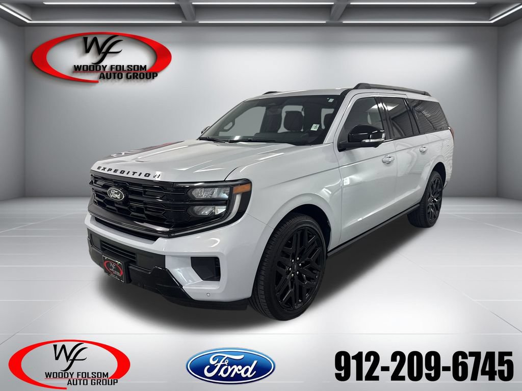 New 2026 Ford Expedition Max Platinum w/ Stealth Performance Package