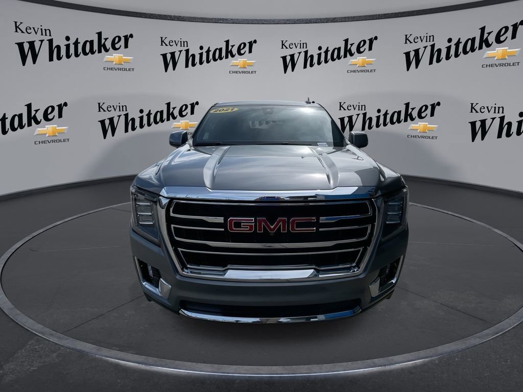 Used 2021 GMC Yukon SLT w/ SLT Luxury Plus Package AWD/4WD image 3