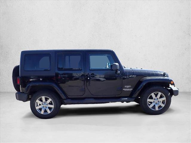 Used 2014 Jeep Wrangler Unlimited Sahara w/ Trailer Tow Group image 9