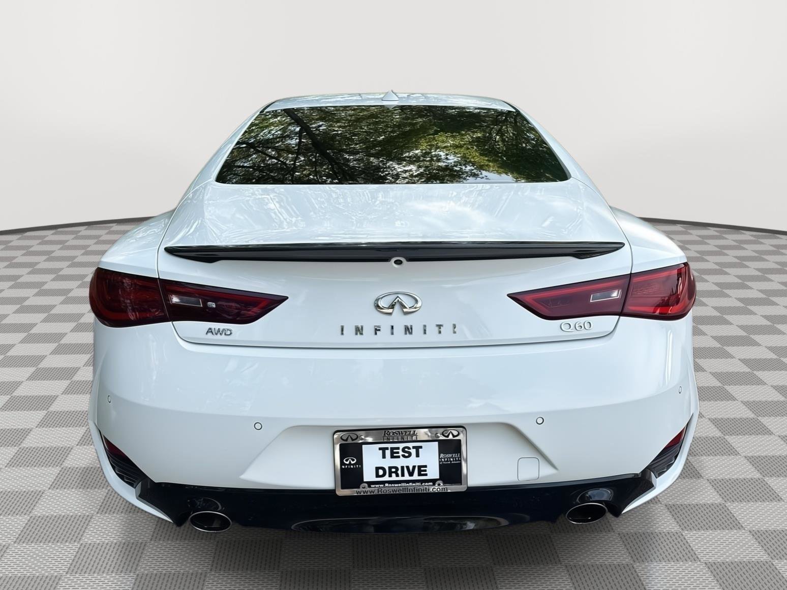 Used 2022 INFINITI Q60 3.0t Luxe w/ Essential Package image 7