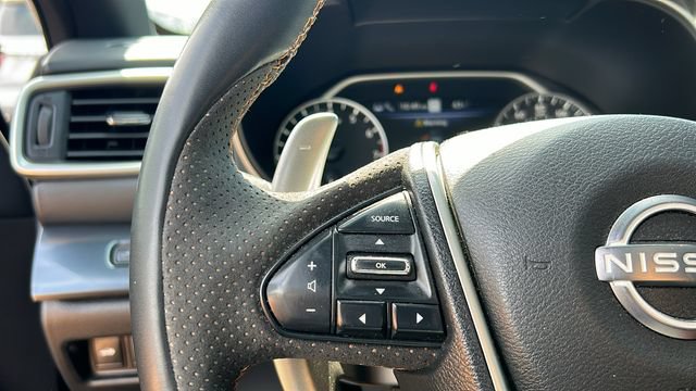Certified 2023 Nissan Maxima SR w/ Sport Mat Group FWD image 12