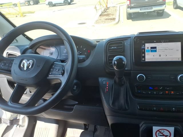 Used 2025 RAM ProMaster 2500 w/ Convenience Group FWD image 14