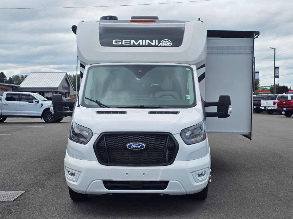 New 2023 Ford Transit 350 Low Roof DRW AWD w/ Motorhome Prep Package image 7