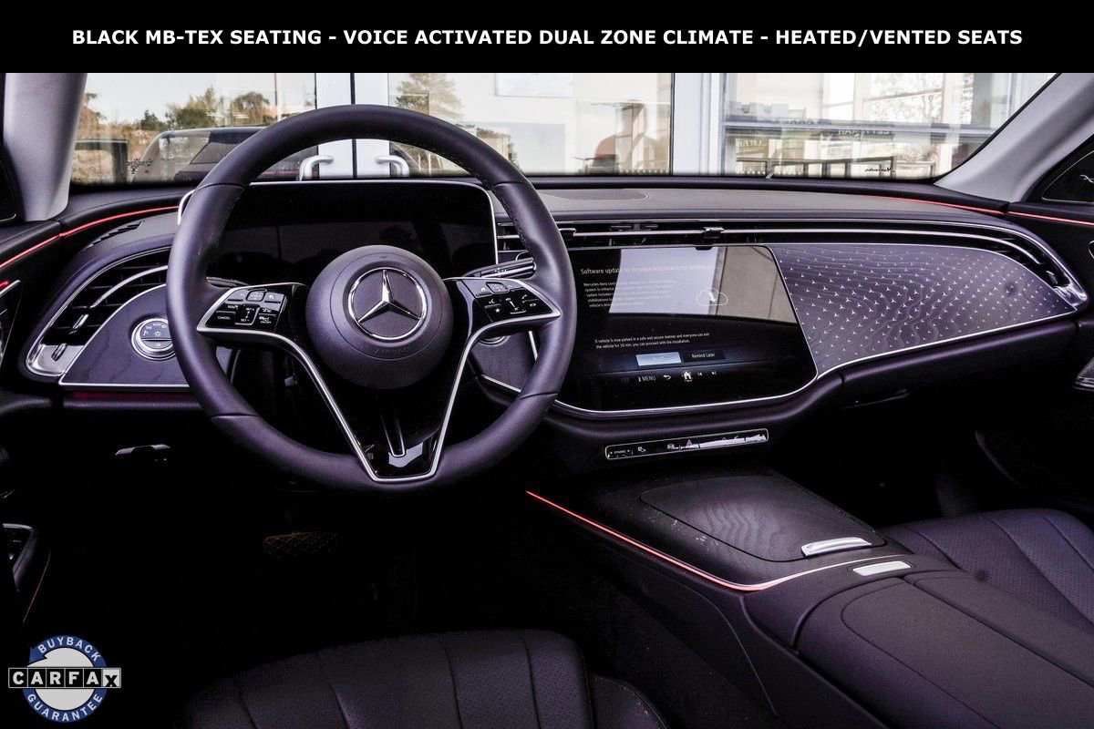 Used 2024 Mercedes-Benz E 350 4MATIC Sedan image 5