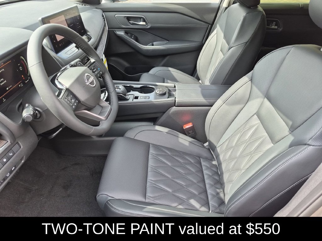 New 2026 Nissan Rogue Platinum w/ Platinum Premium Package AWD/4WD image 6