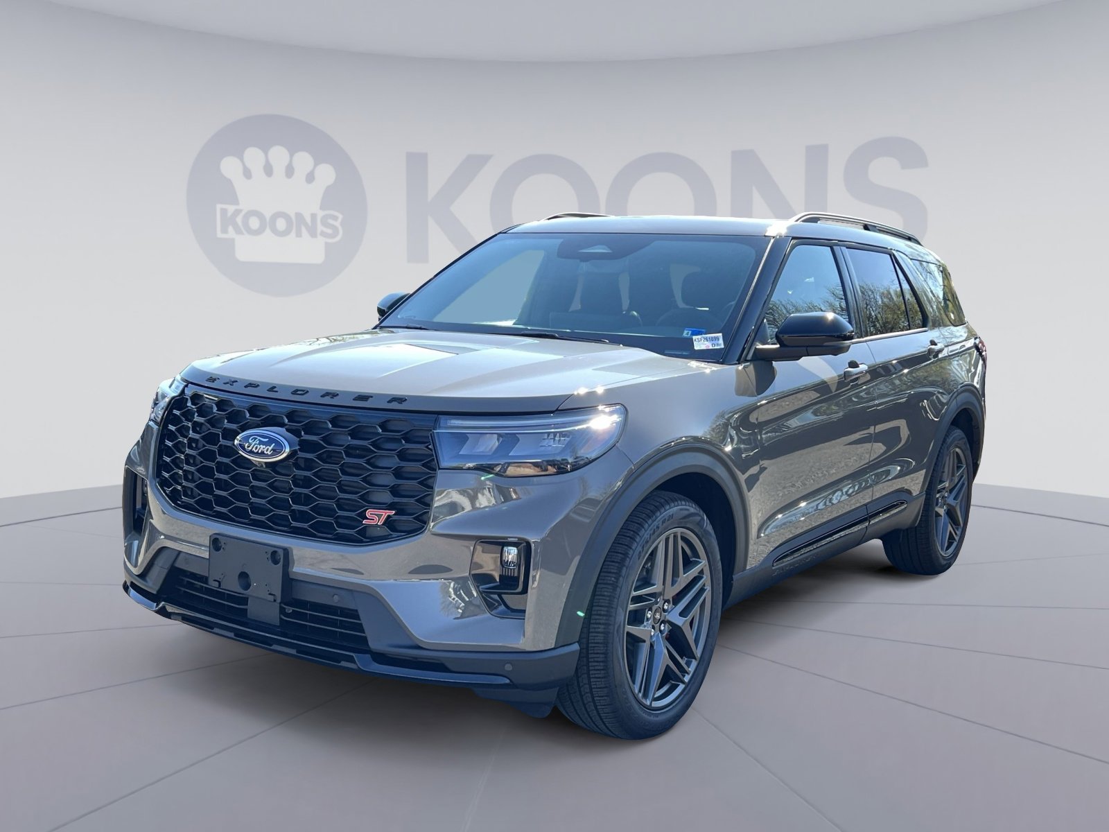 New 2026 Ford Explorer ST