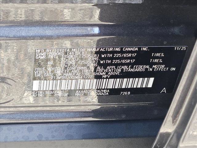 New 2025 Toyota RAV4 XLE image 16