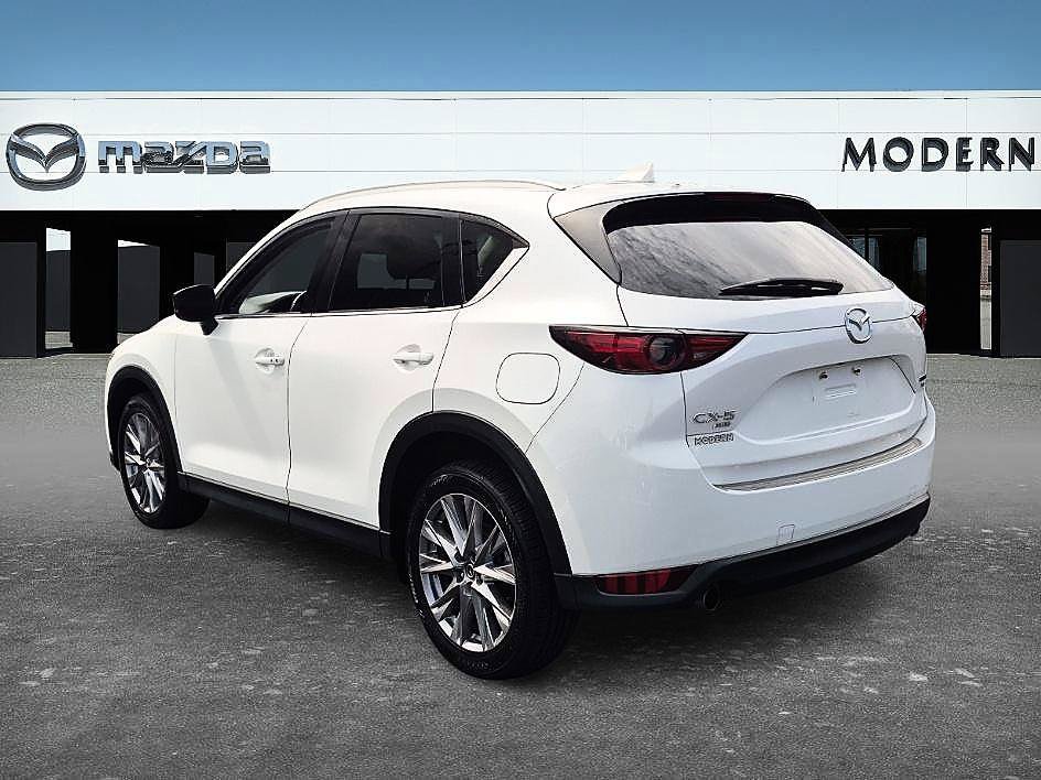 Used 2021 MAZDA CX-5 Grand Touring Reserve AWD/4WD image 3