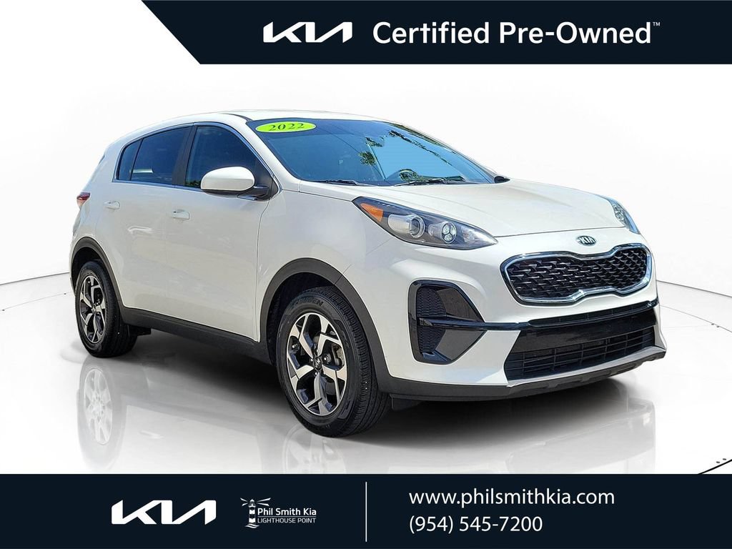 Certified 2022 Kia Sportage LX FWD image 1