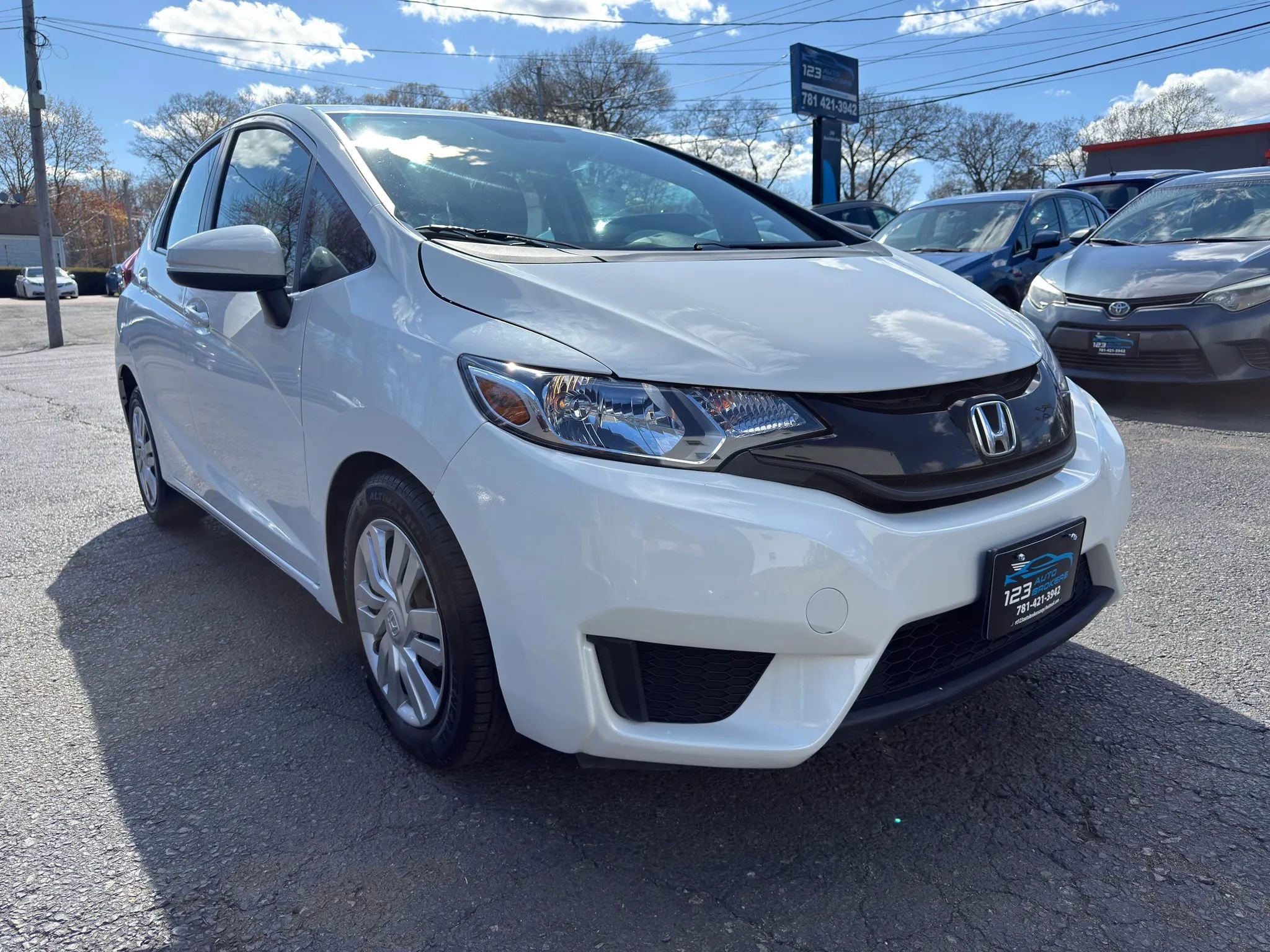 Used 2015 Honda Fit LX image 1