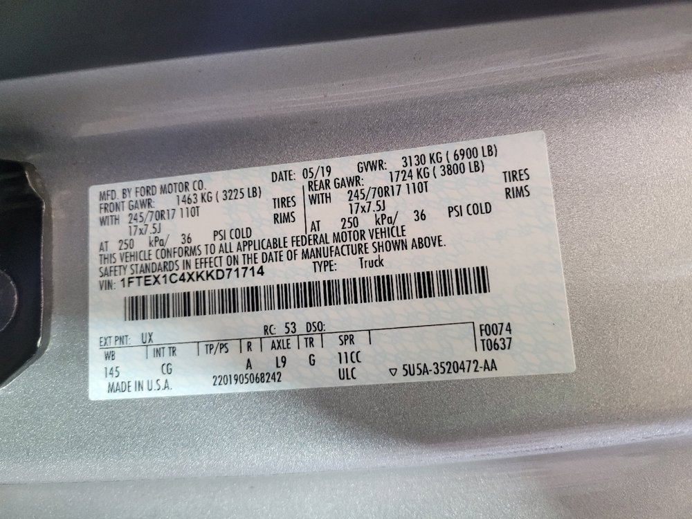 Used 2019 Ford F150 XL image 33