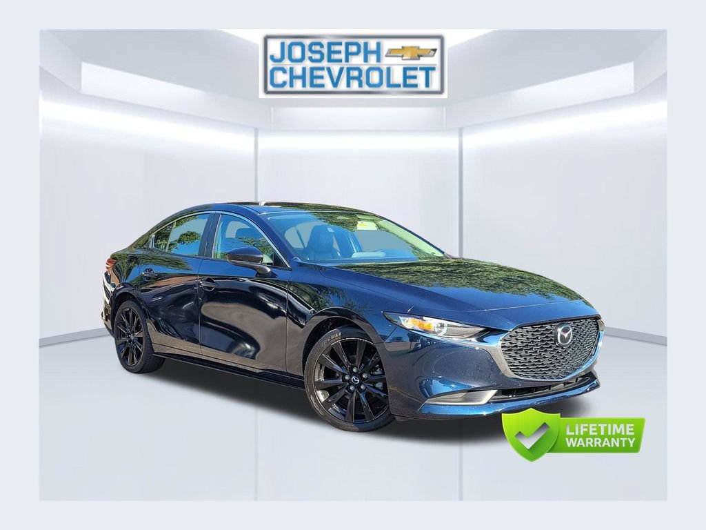 Used 2024 MAZDA MAZDA3 s