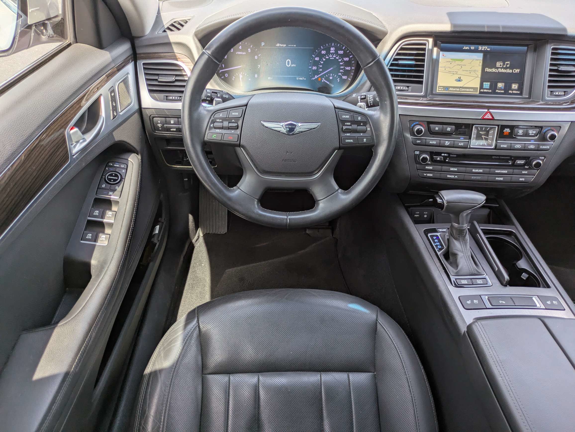 Used 2018 Genesis G80 3.8 w/ Option Group 02 RWD image 4