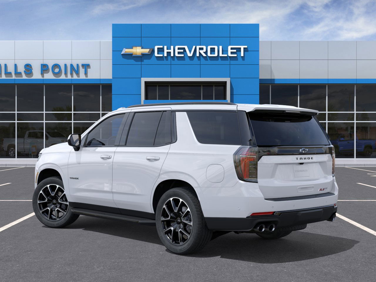 New 2026 Chevrolet Tahoe RST image 3