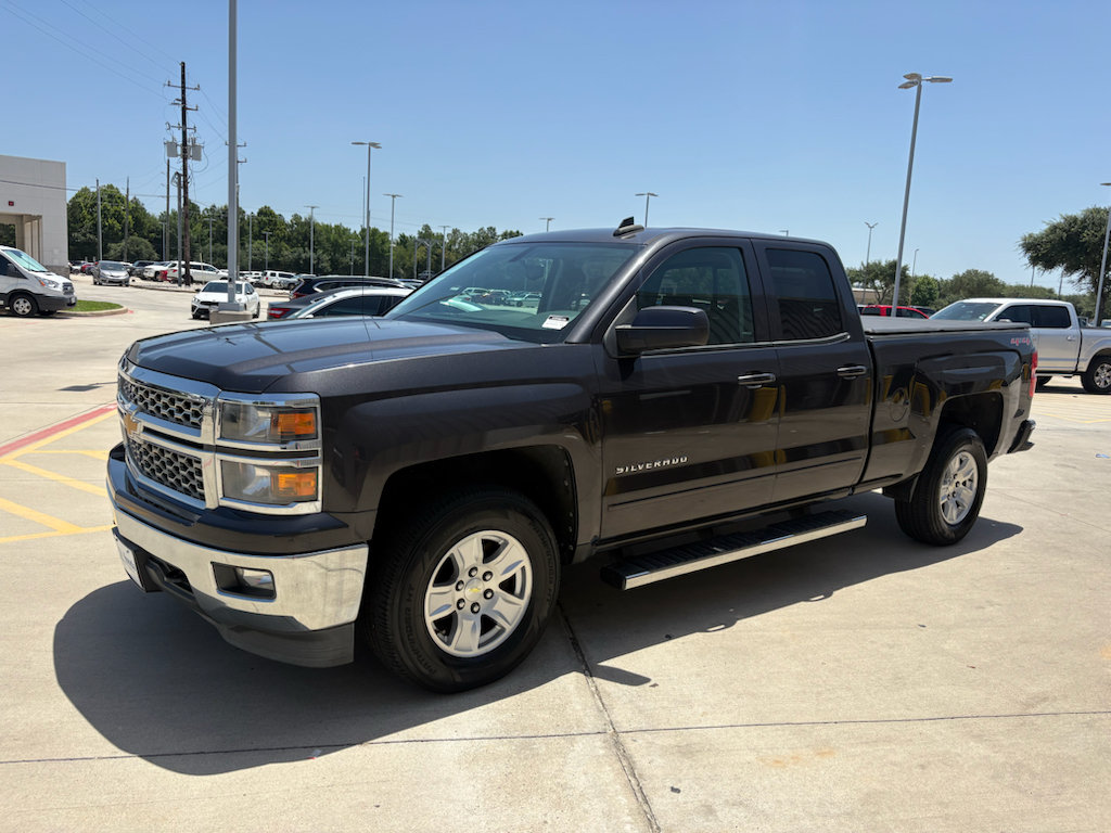 Used 2015 Chevrolet Silverado 1500 LT w/ All Star Edition AWD/4WD image 4