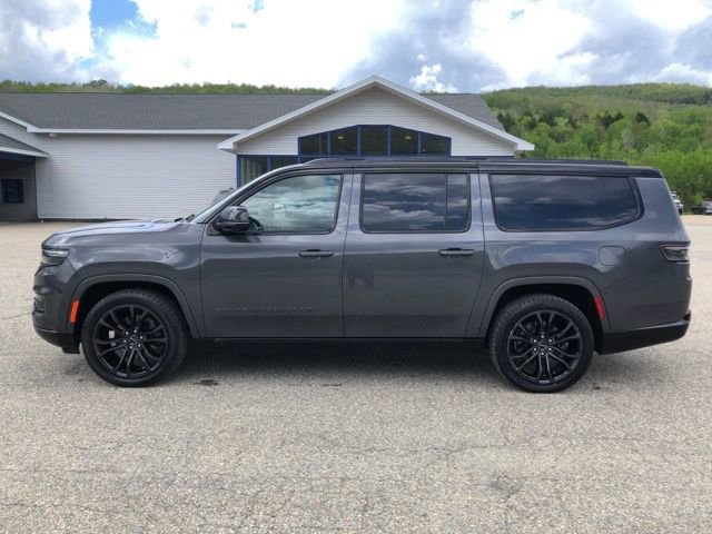 Used 2024 Jeep Grand Wagoneer L Series II w/ Quick Order Packagew 28T image 6