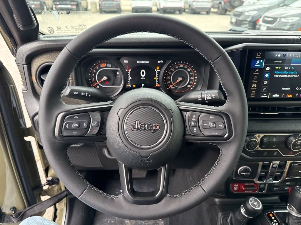 New 2026 Jeep Wrangler Willys image 11