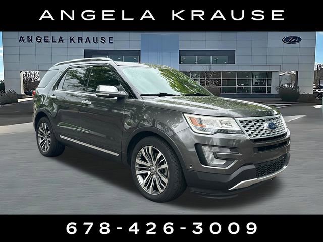 Used 2017 Ford Explorer Platinum