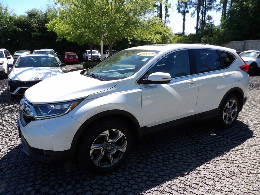Used 2017 Honda CR-V EX image 3