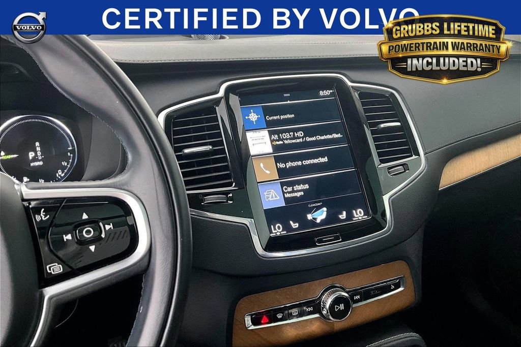 Used 2023 Volvo XC90 B6 Plus AWD/4WD image 9