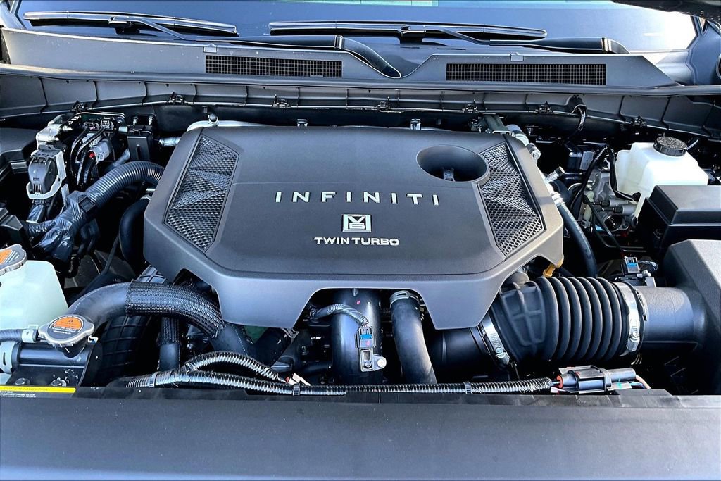 New 2026 INFINITI QX80 Autograph w/ Premium Cargo Package image 16