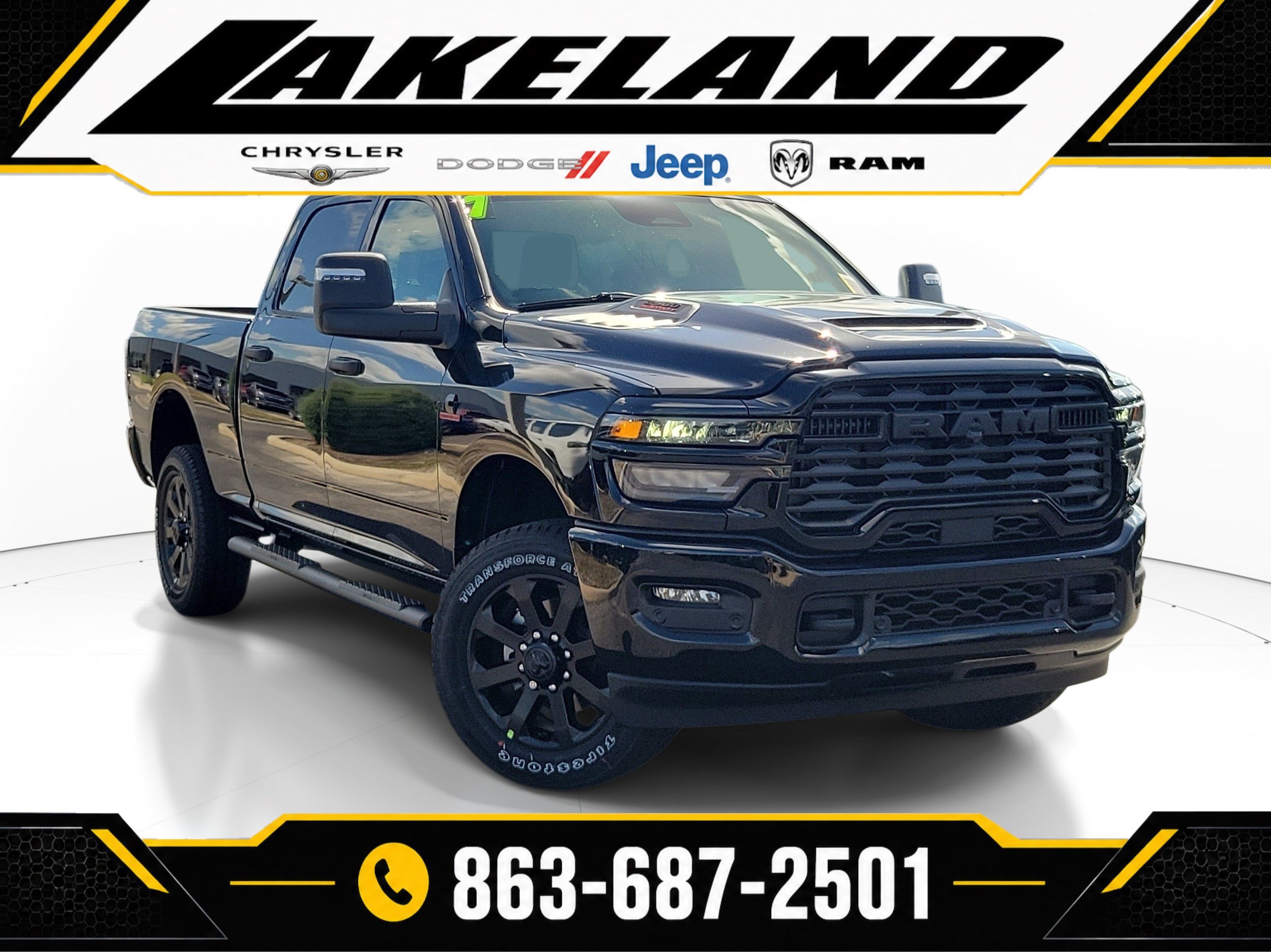 New 2027 RAM 2500 Tradesman
