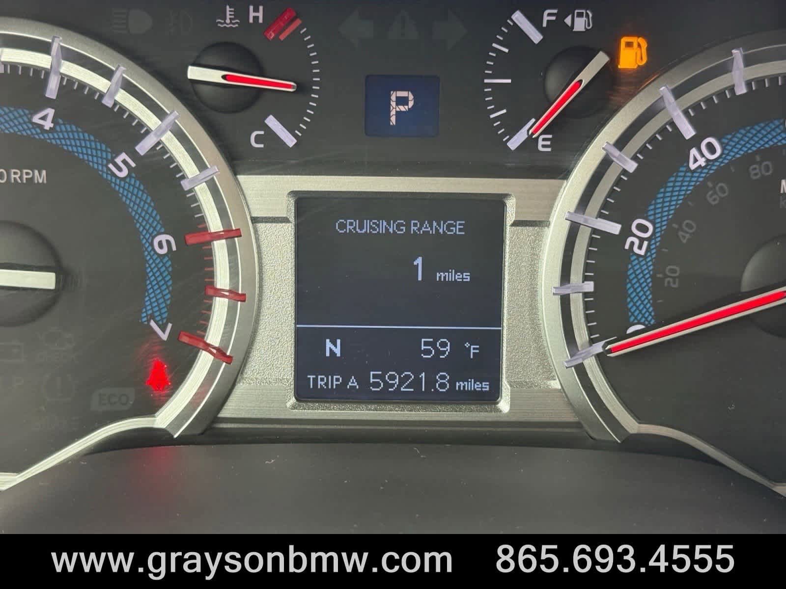 Used 2019 Toyota 4Runner TRD Off-Road Premium w/ Wilderness Package image 28