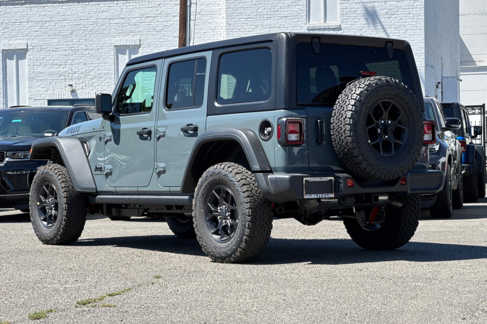 New 2026 Jeep Wrangler Unlimited Sport AWD/4WD image 5