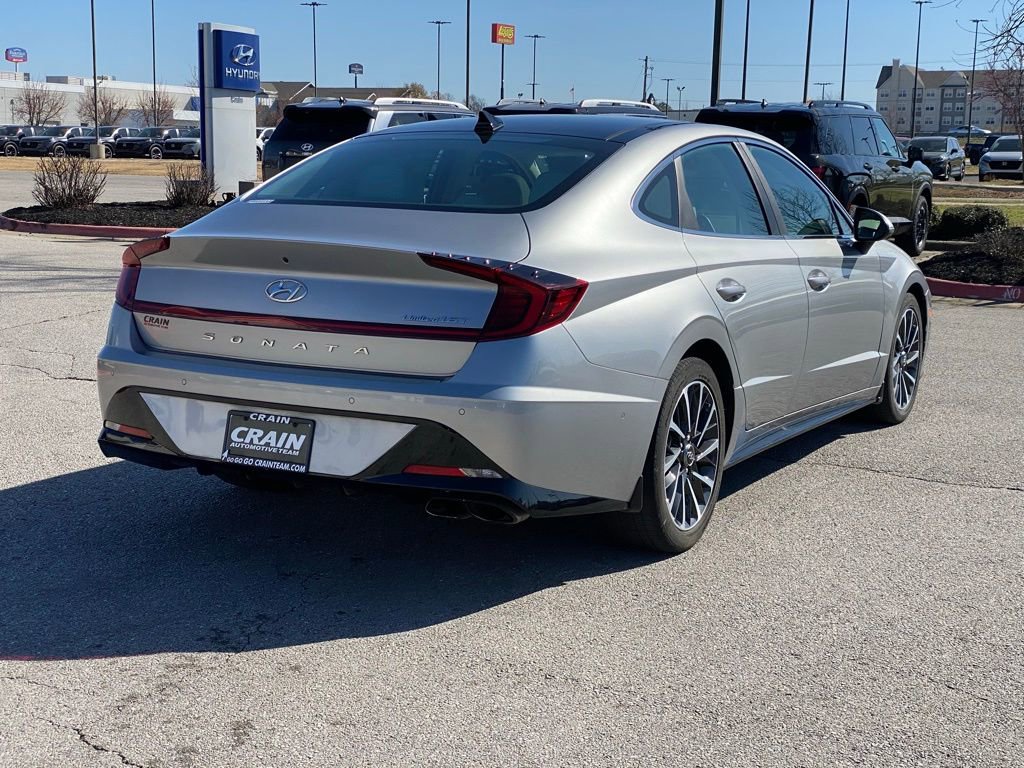 Used 2020 Hyundai Sonata Limited image 7