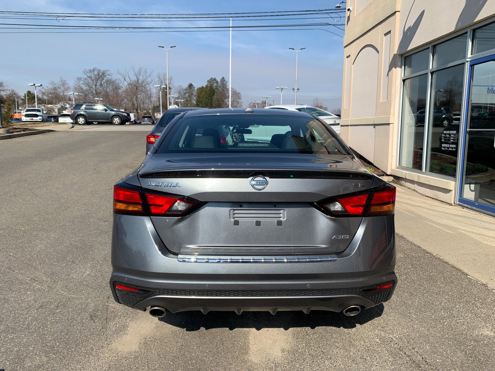 Used 2022 Nissan Altima 2.5 SR image 6