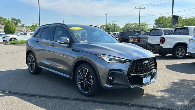 Used 2025 INFINITI QX50 Sport AWD/4WD video 2