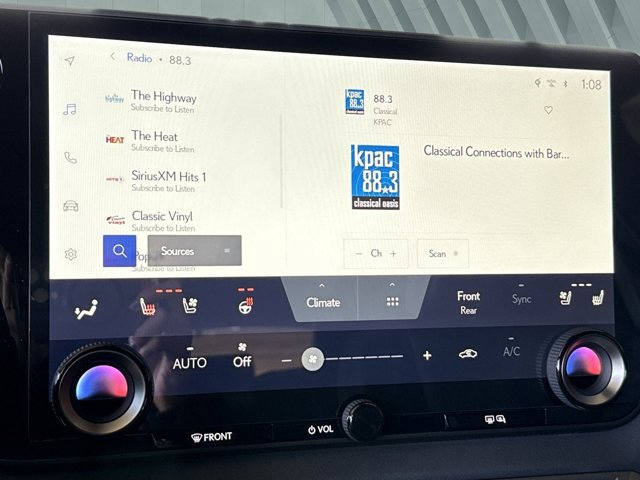 Certified 2025 Lexus RX 350 AWD w/ Convenience Package image 17