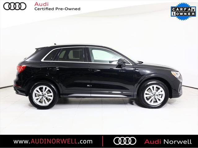 Certified 2025 Audi Q3 2.0T Premium Plus w/ Premium Plus Package image 19