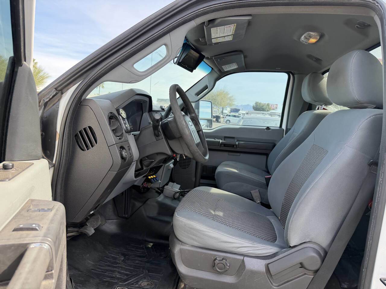 Used 2012 Ford F550 2WD Regular Cab Super Duty w/ PWR Equipment Group image 16