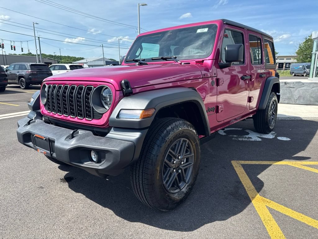 New 2026 Jeep Wrangler Unlimited Sport AWD/4WD image 4