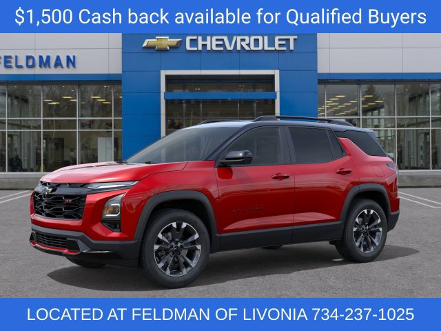New 2027 Chevrolet Equinox RS w/ Safety and Technology Package FWD image 2