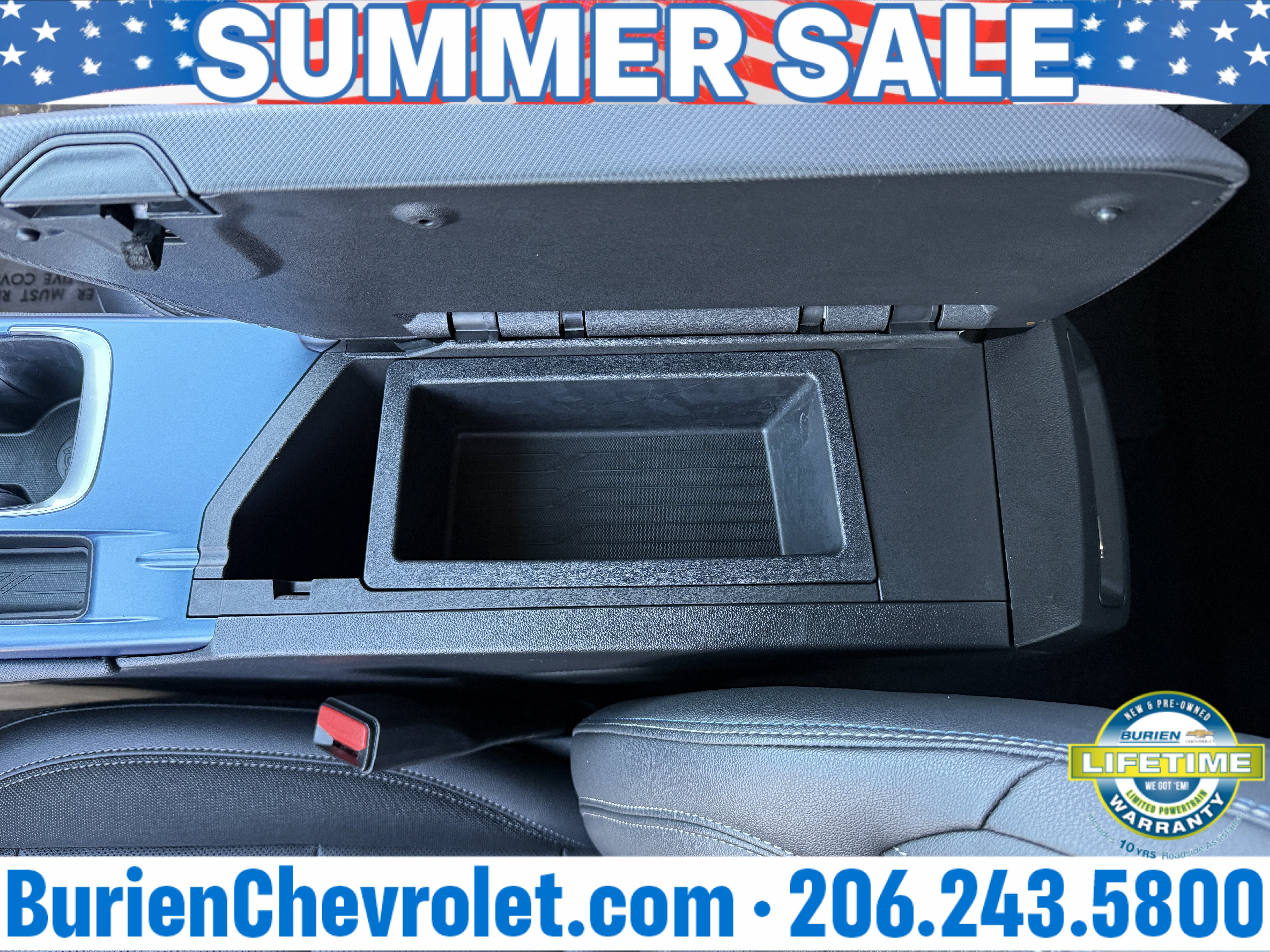 Used 2024 Chevrolet Equinox EV LT w/ Active Safety Package 3 AWD/4WD image 19