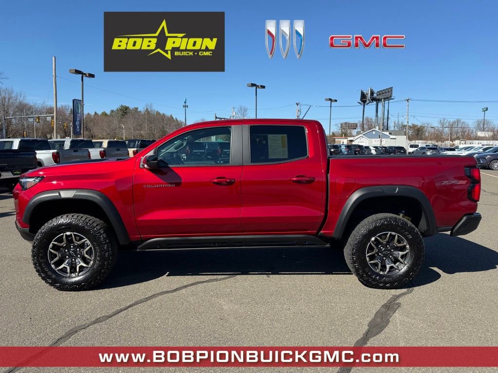 Used 2024 Chevrolet Colorado ZR2 w/ Safety Package image 2