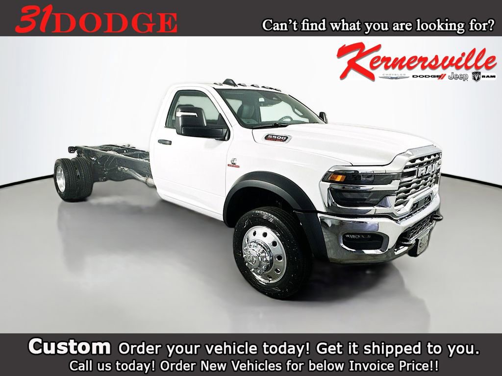 New 2026 RAM 5500 Tradesman AWD/4WD image 1