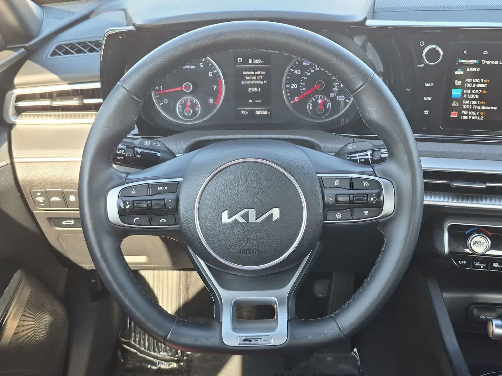 Used 2023 Kia K5 GT-Line w/ GT-Line Premium Package AWD/4WD image 22