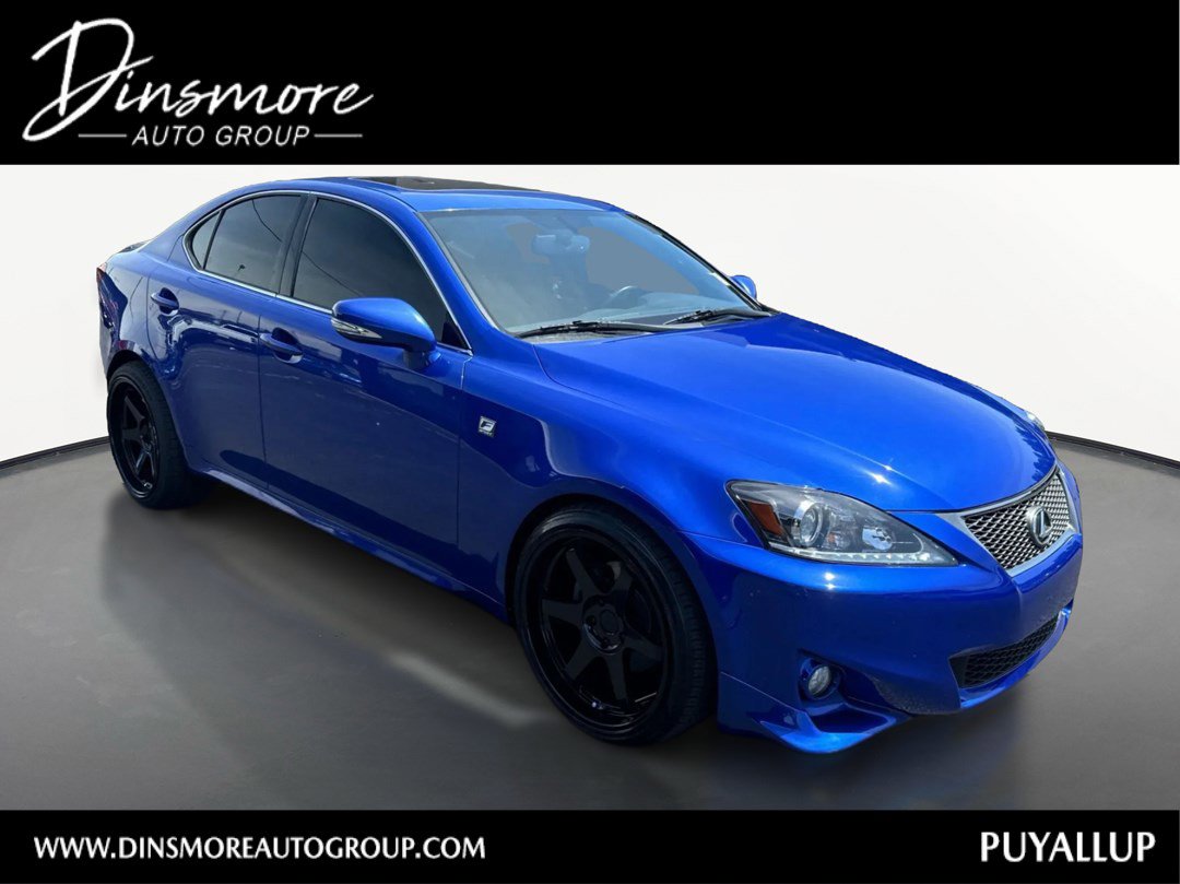 Used 2013 Lexus IS 250 w/ F-Sport Pkg w/Summer Tires RWD image 1