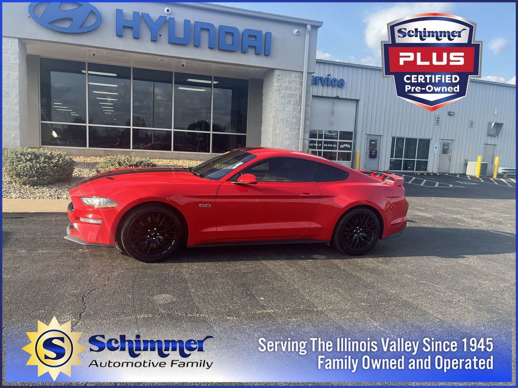 Used 2019 Ford Mustang GT w/ GT Performance Package image 1