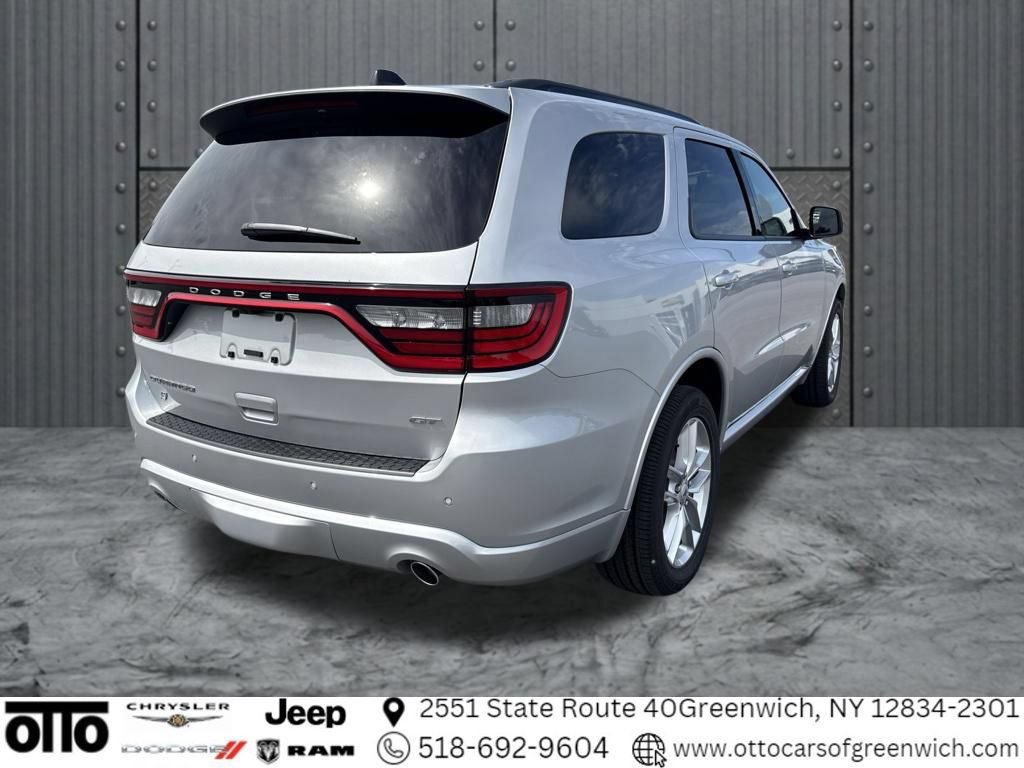 New 2026 Dodge Durango GT AWD/4WD image 8