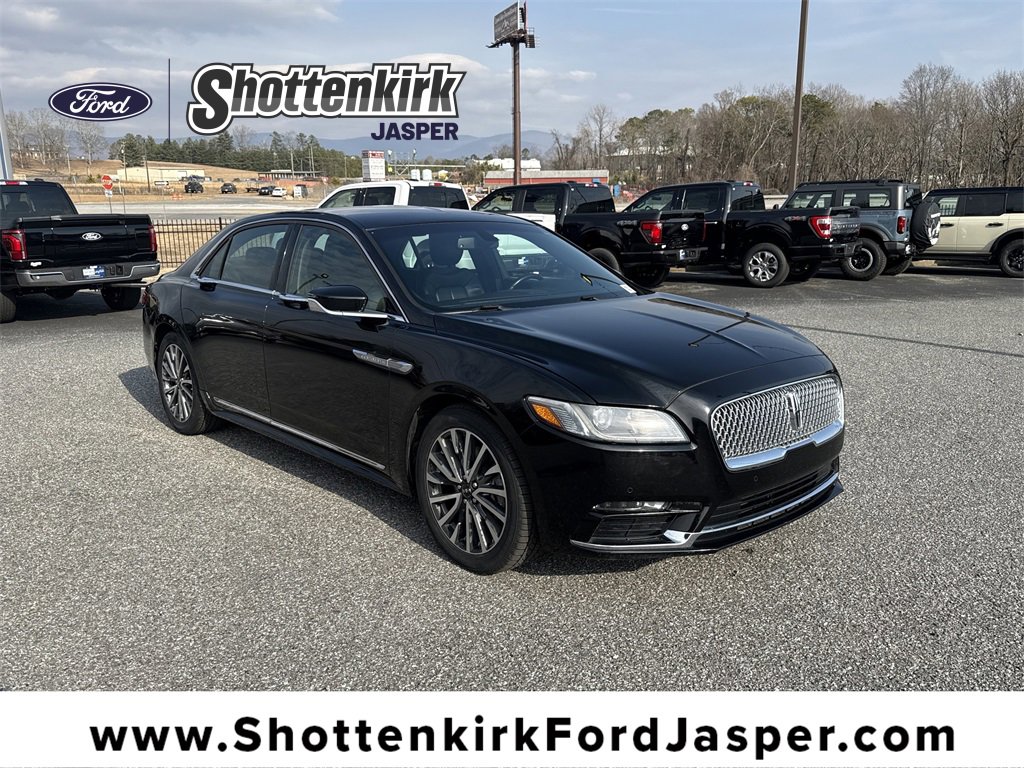 Used 2017 Lincoln Continental Select